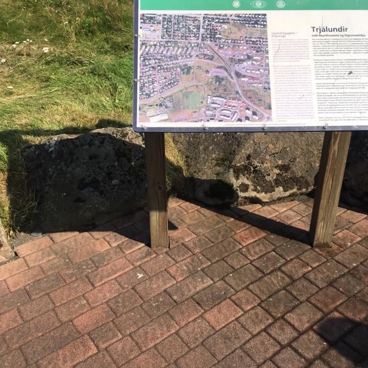 Áningastaðir í Kópavogi mynd G eftir