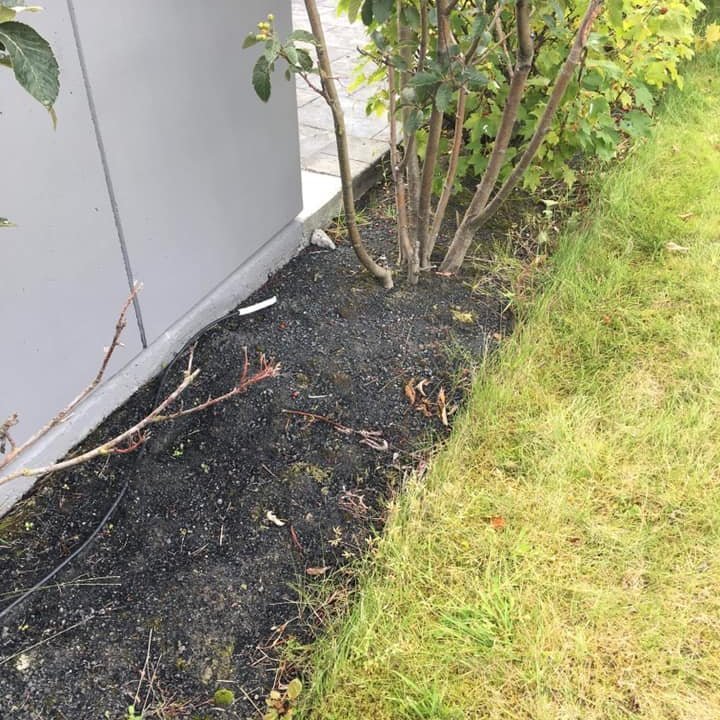 Sandbeð fyrir hreinsun