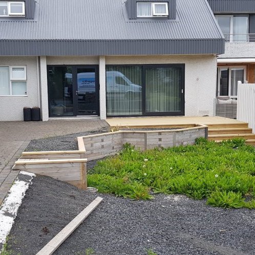 Illgresi í garði