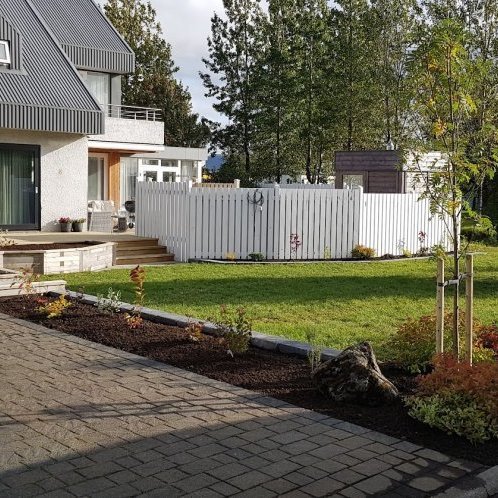 Gróðursetningu lokið