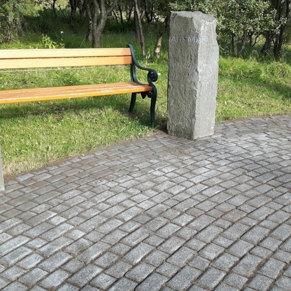 Helluhreinsun lokið