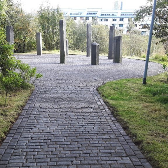 Helluhreinsun lokið