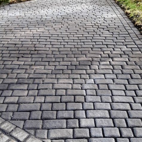 Helluhreinsun lokið