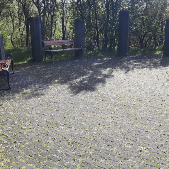 Helluhreinsun fyrir hreinsun