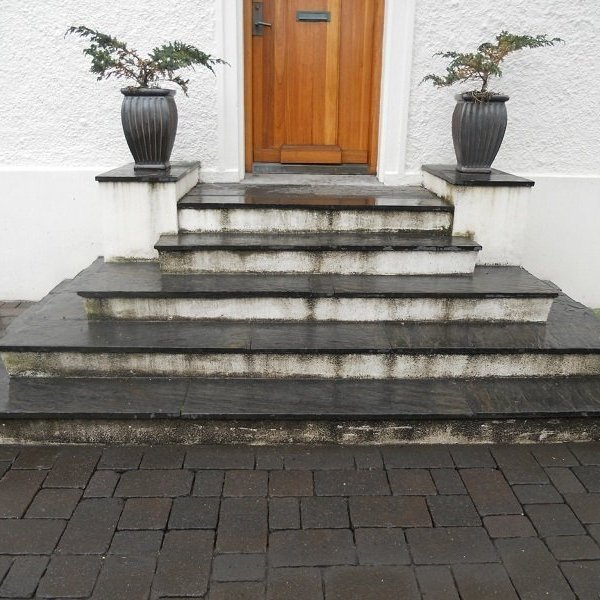 Tröppur fyrir hreinsun