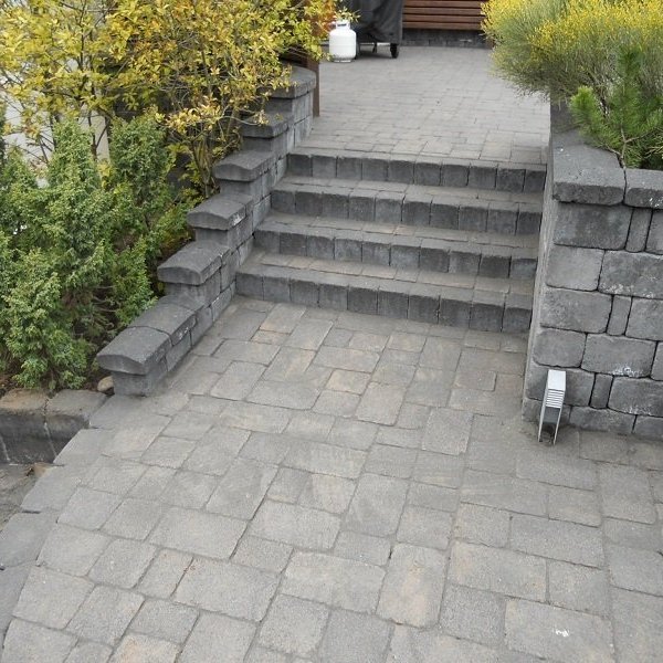 Helluhreinsun lokið