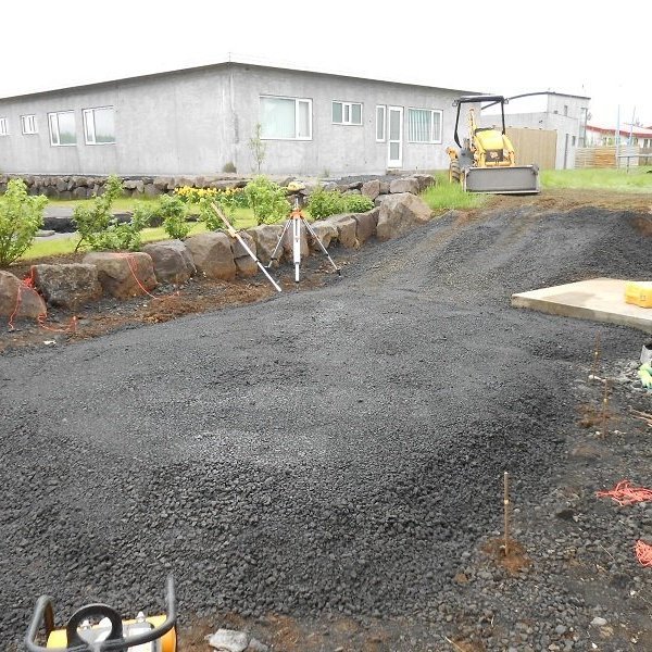 Stabilefni komið í réttar hæðir