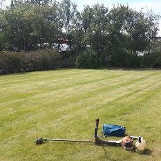 Garðsláttur,Hlíðargarður